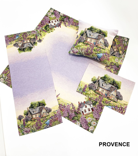 Gobelínová sada PROVENCE